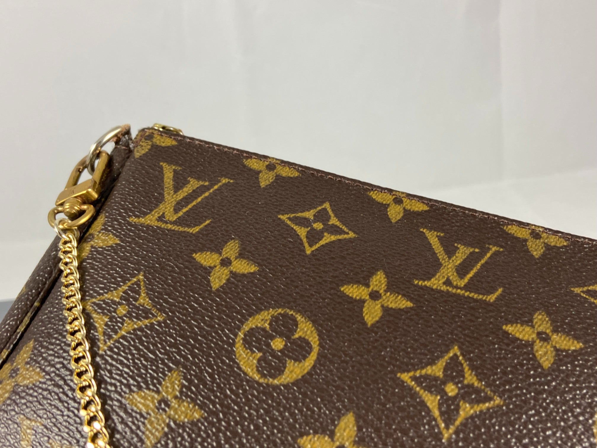 Louis Vuitton Pochette Accessoires Monogram Canvas