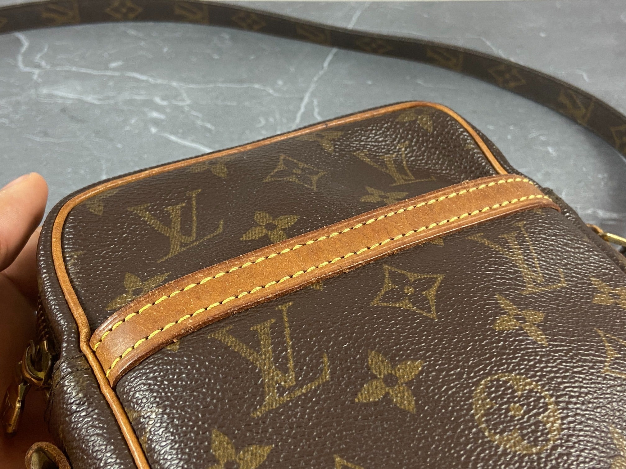 Louis Vuitton Danube PM Monogram Canvas