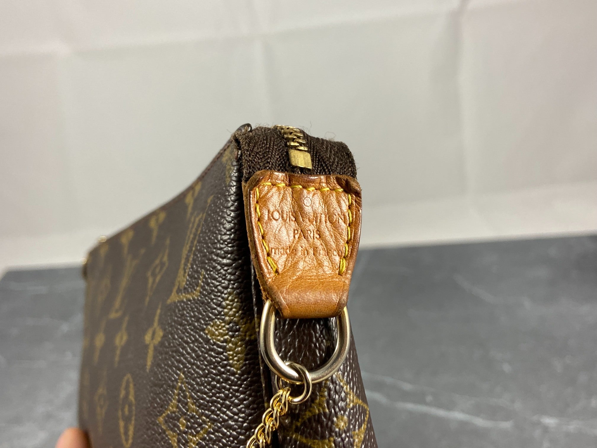 Louis Vuitton Pochette Accessoires Monogram Canvas