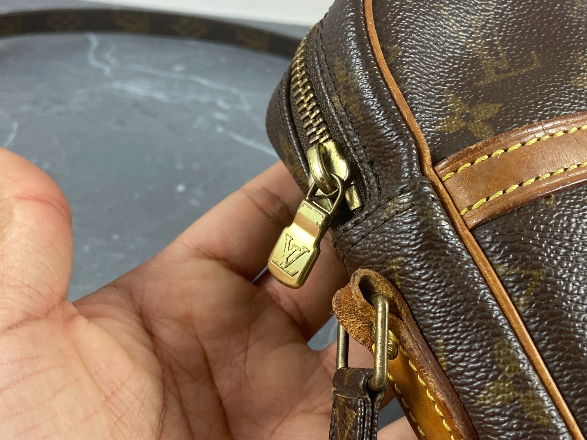 Louis Vuitton Danube PM Monogram Canvas