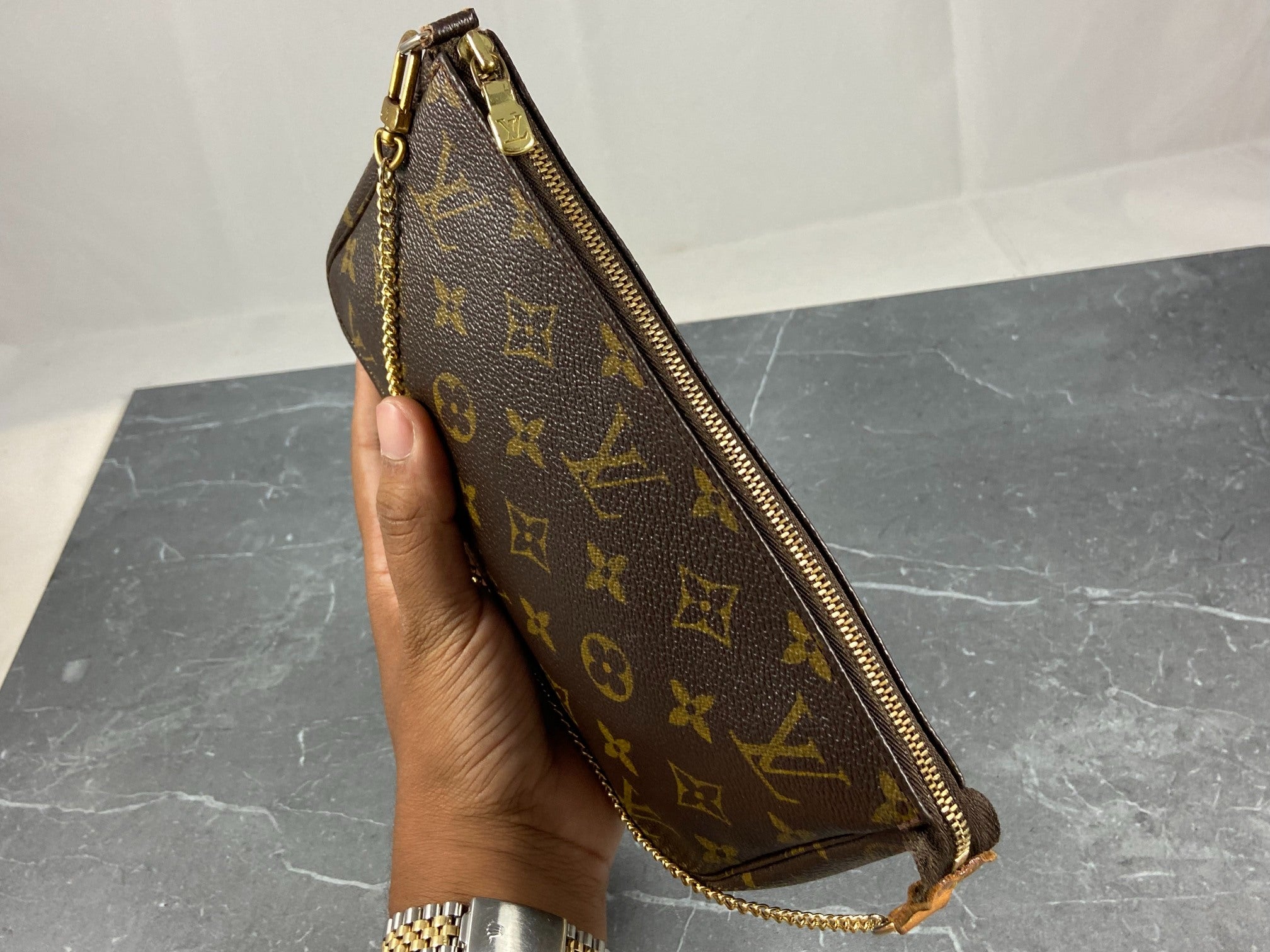 Louis Vuitton Pochette Accessoires Monogram Canvas