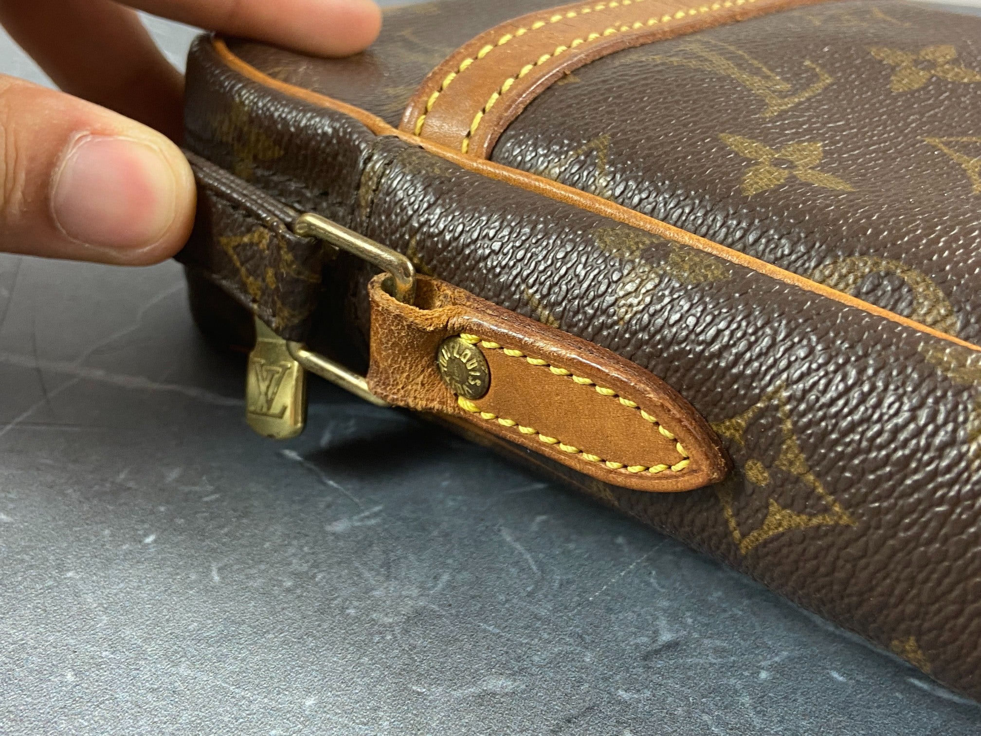 Louis Vuitton Danube PM Monogram Canvas