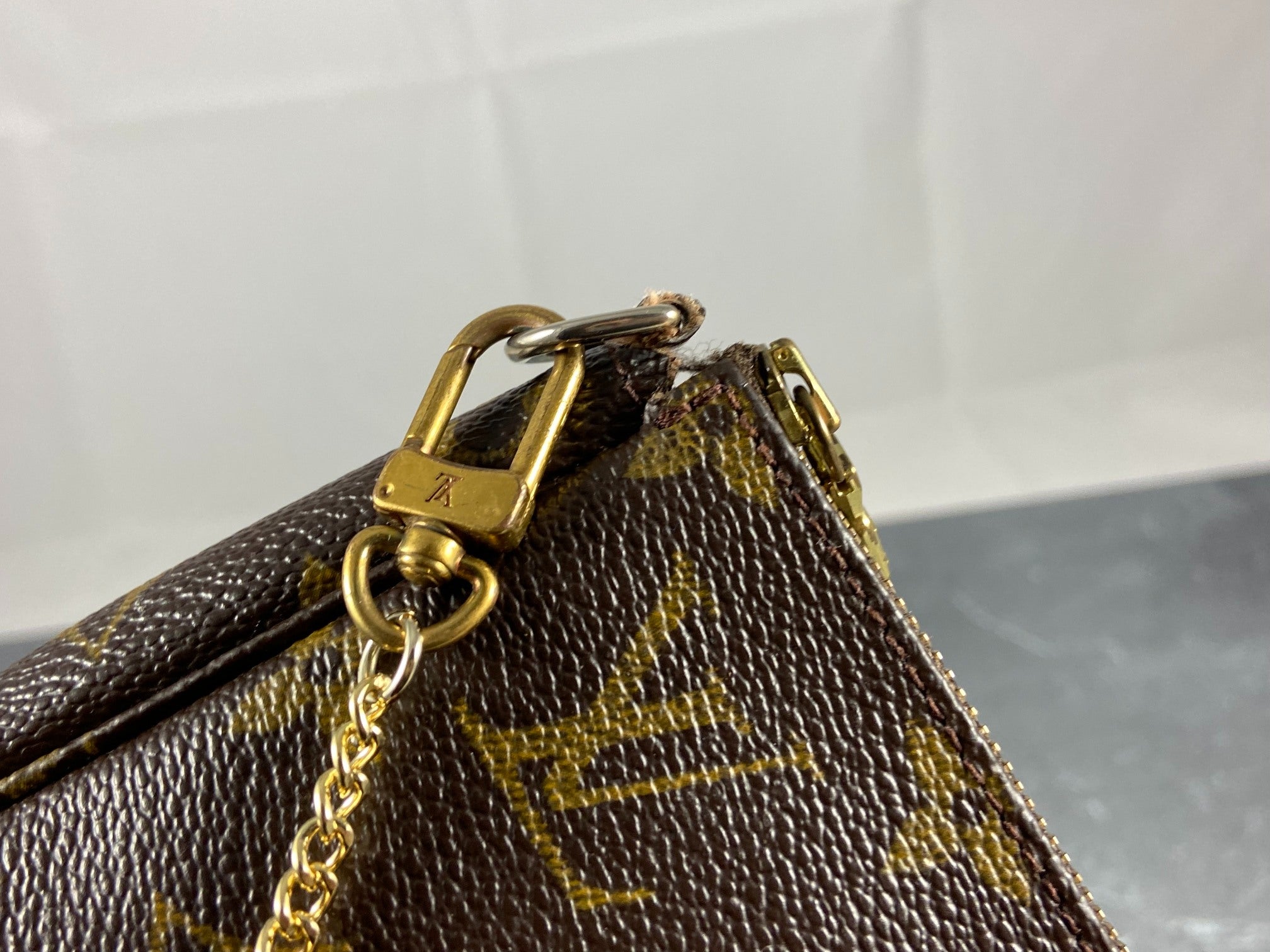 Louis Vuitton Pochette Accessoires Monogram Canvas