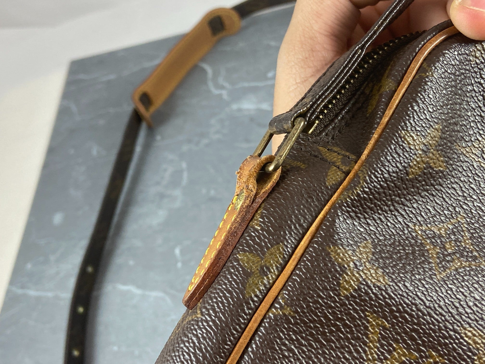 Louis Vuitton Danube PM Monogram Canvas