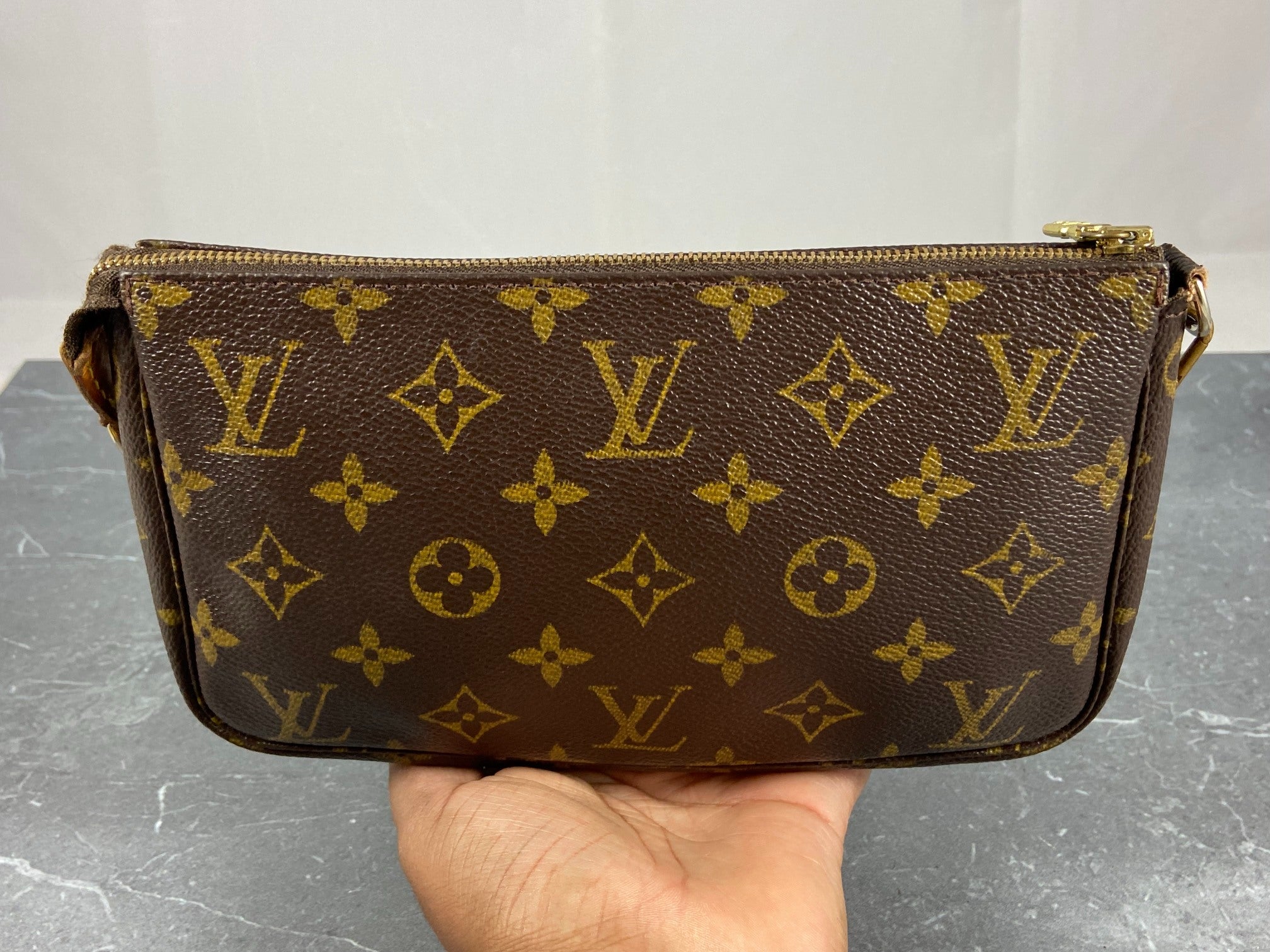Louis Vuitton Pochette Accessoires Monogram Canvas