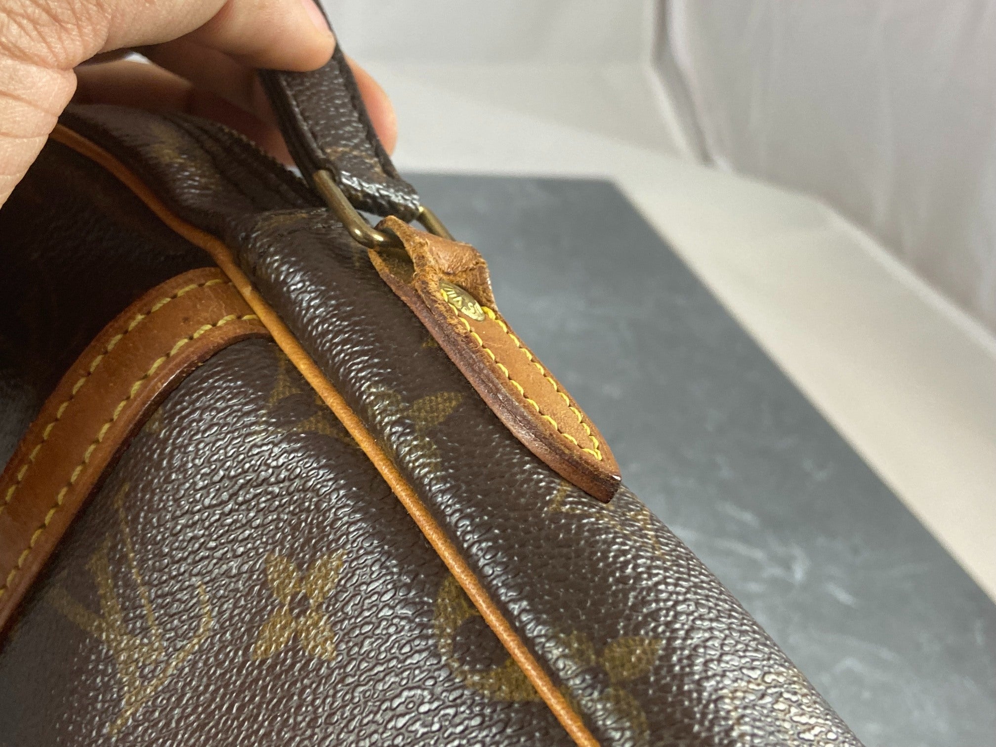 Louis Vuitton Danube PM Monogram Canvas