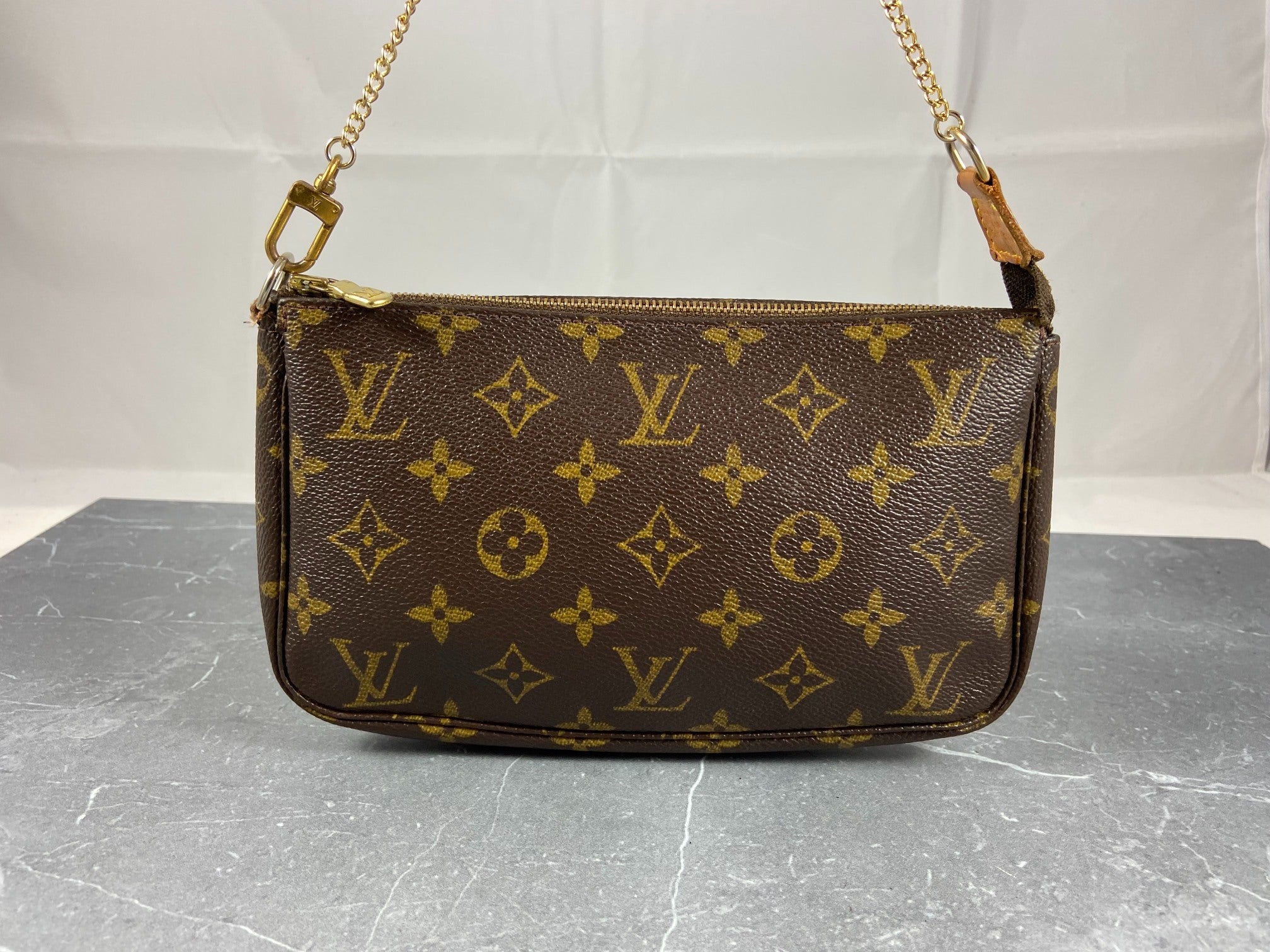 Louis Vuitton Pochette Accessoires Monogram Canvas