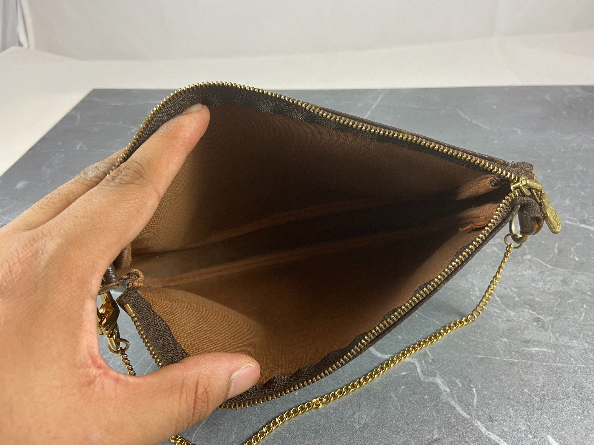 Louis Vuitton Pochette Accessoires Monogram Canvas