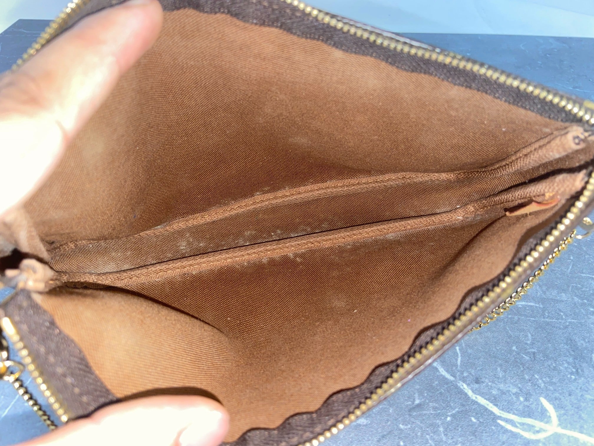 Louis Vuitton Pochette Accessoires Monogram Canvas