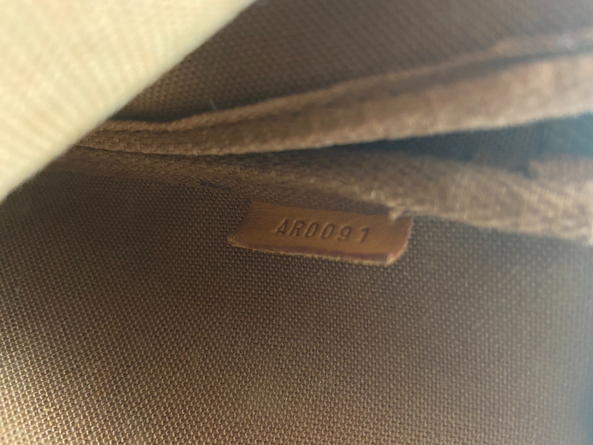 Louis Vuitton Pochette Accessoires Monogram Canvas