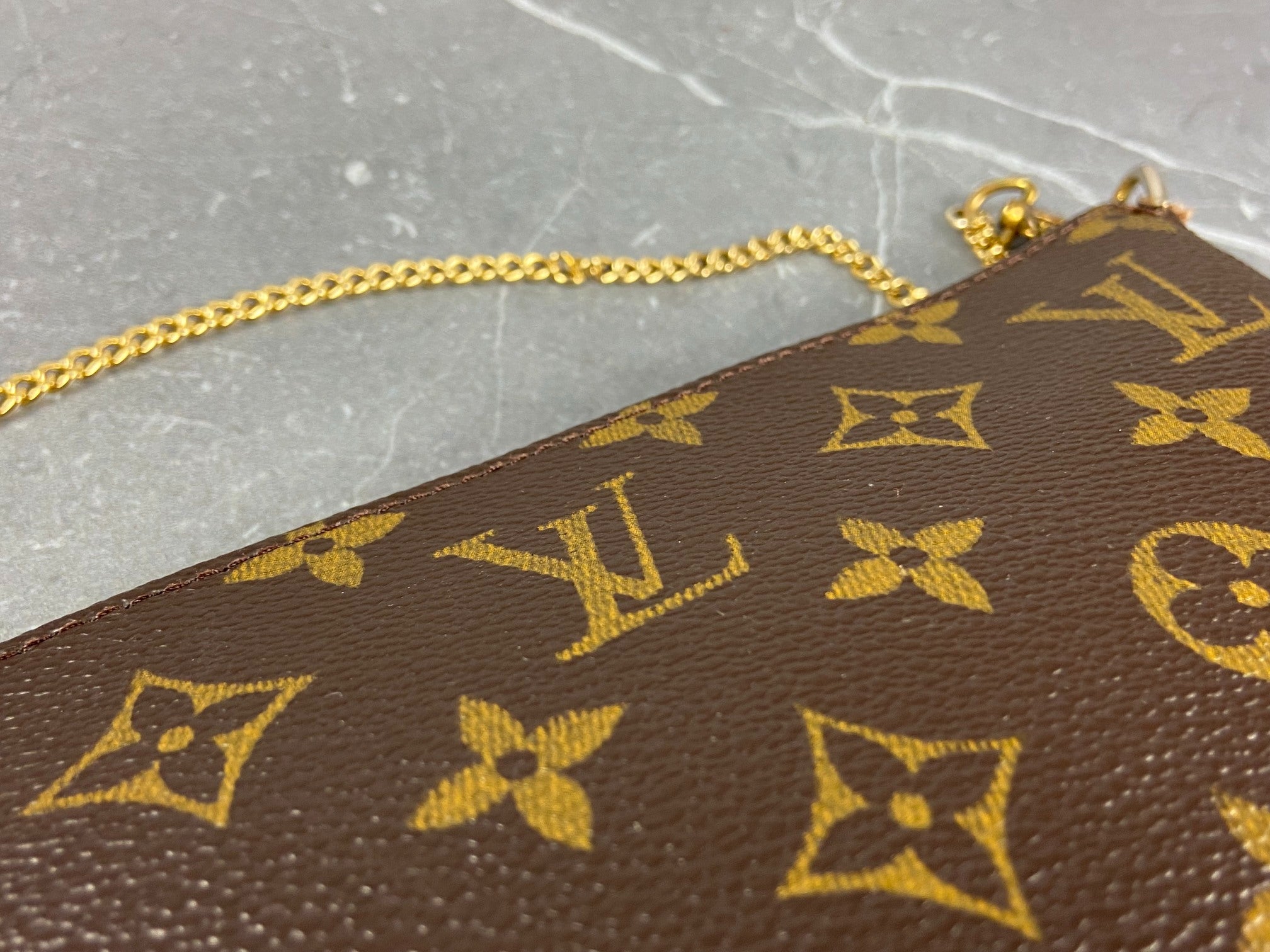 Louis Vuitton Pochette Accessoires Monogram Canvas