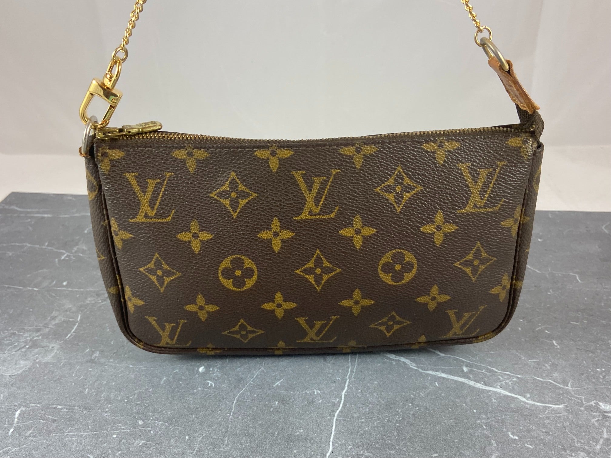 Louis Vuitton Pochette Accessoires Monogram Canvas