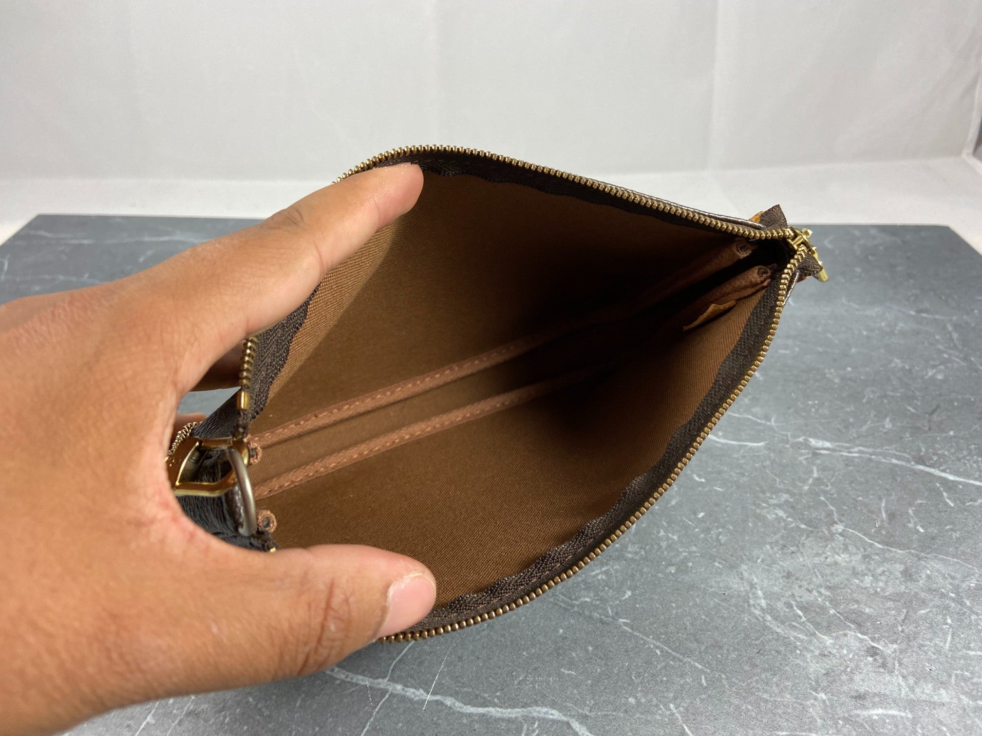 Louis Vuitton Pochette Accessoires Monogram Canvas