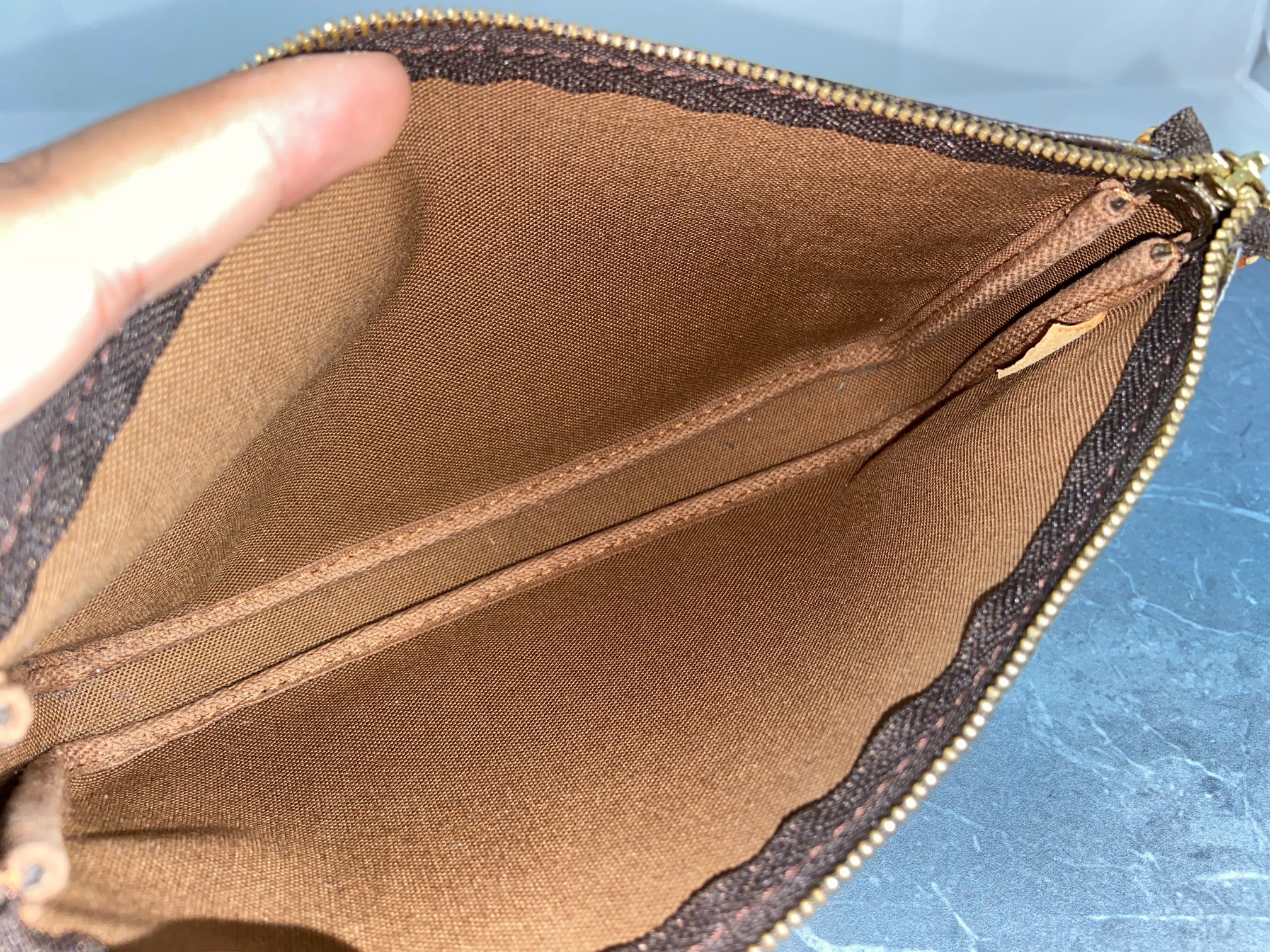 Louis Vuitton Pochette Accessoires Monogram Canvas