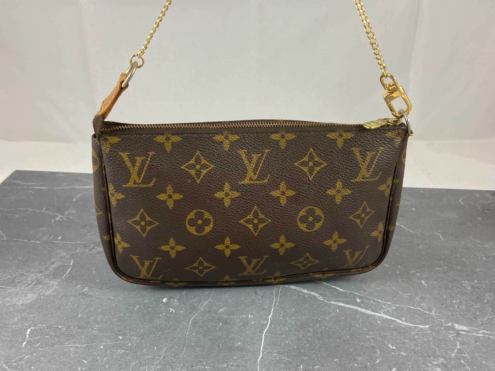 Louis Vuitton Pochette Accessoires Monogram Canvas