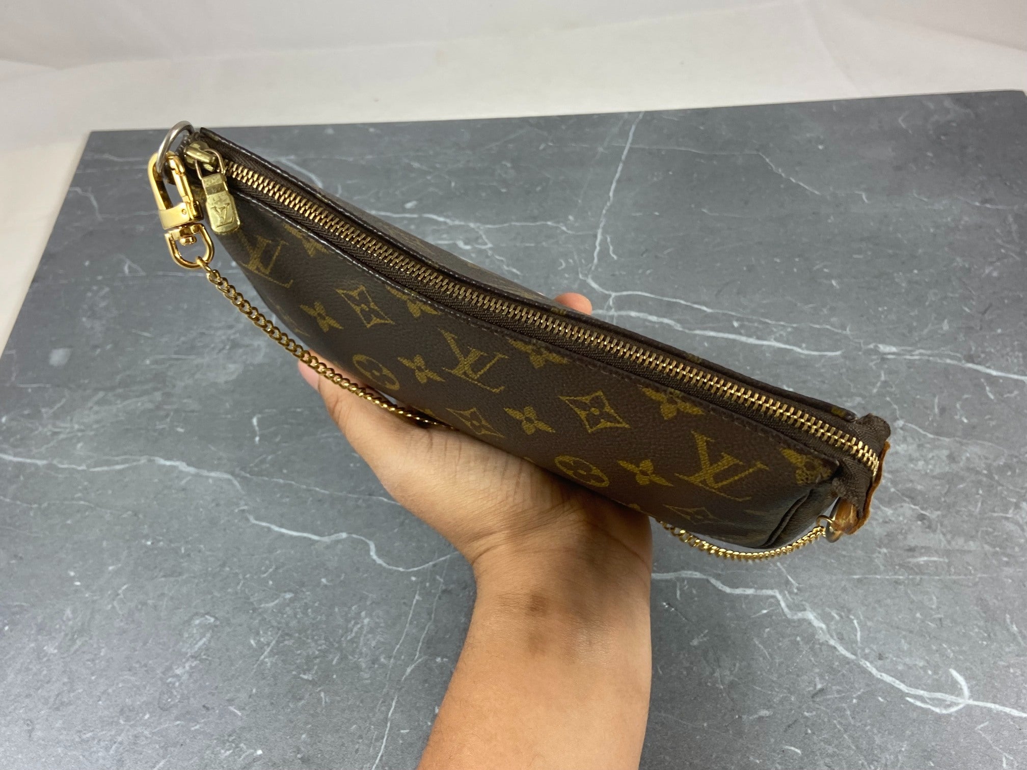 Louis Vuitton Pochette Accessoires Monogram Canvas