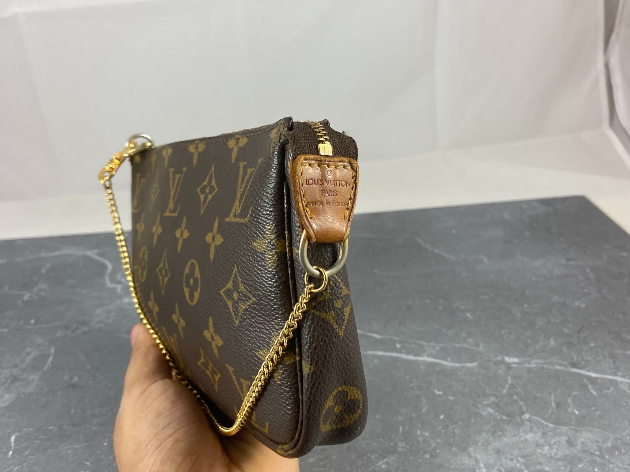 Louis Vuitton Pochette Accessoires Monogram Canvas