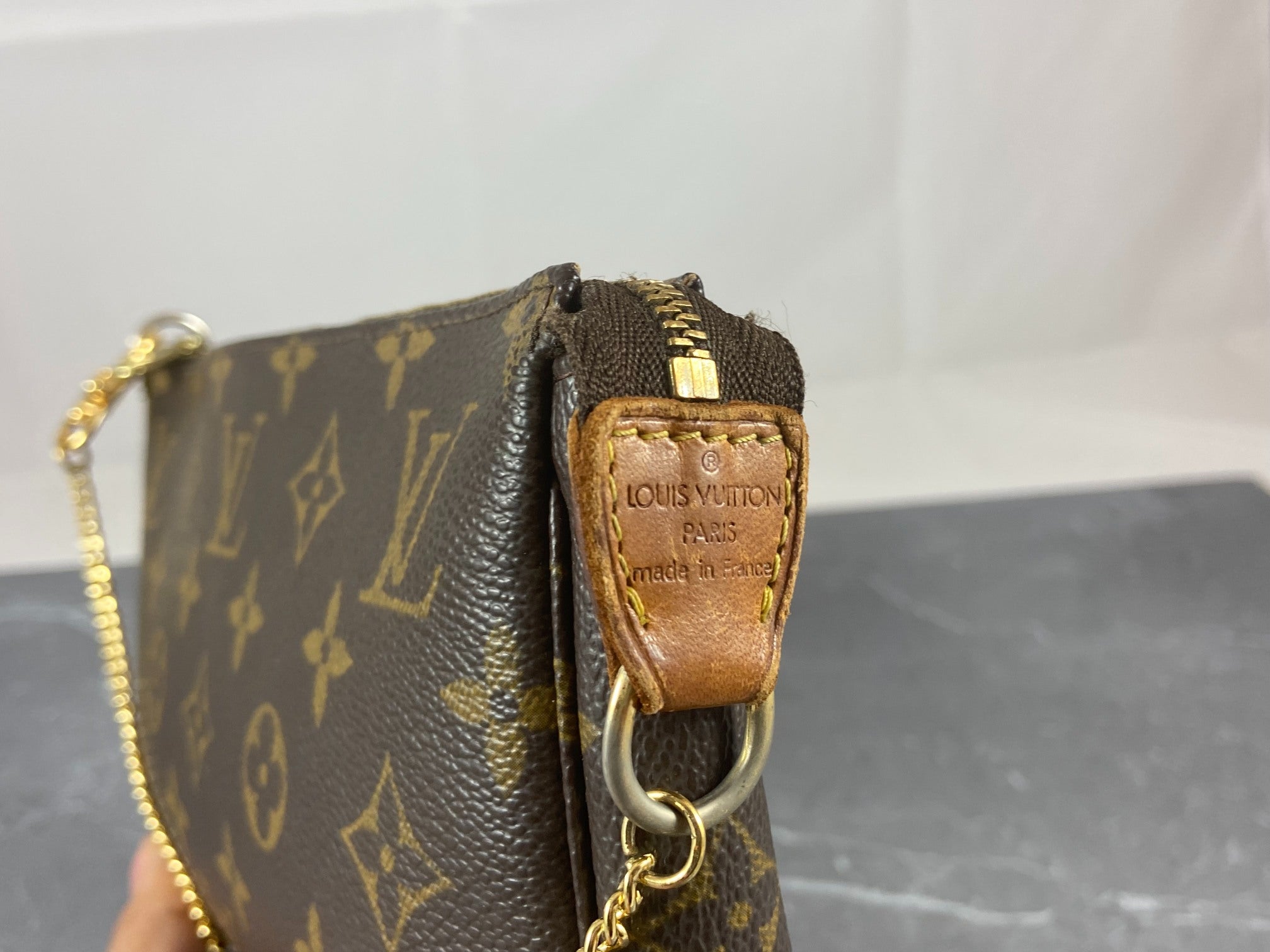 Louis Vuitton Pochette Accessoires Monogram Canvas