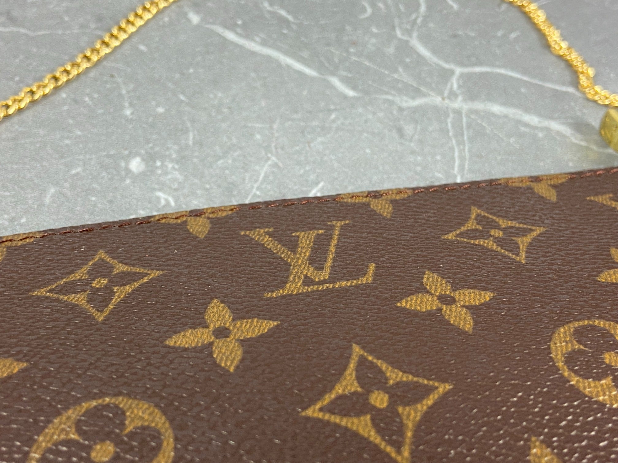 Louis Vuitton Pochette Accessoires Monogram Canvas