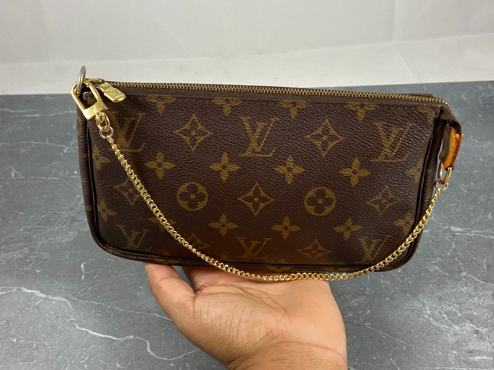 Louis Vuitton Pochette Accessoires Monogram Canvas