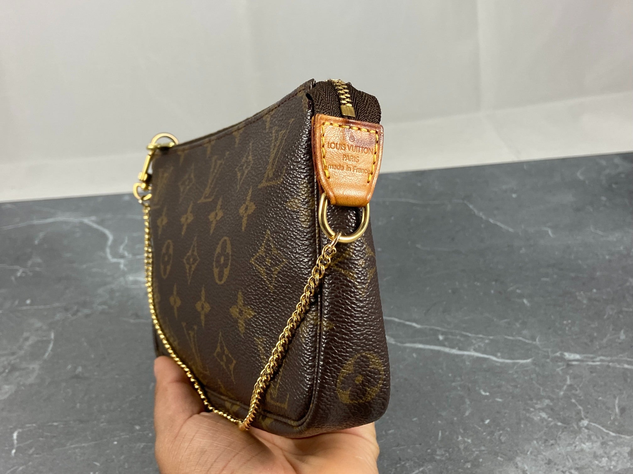 Louis Vuitton Pochette Accessoires Monogram Canvas