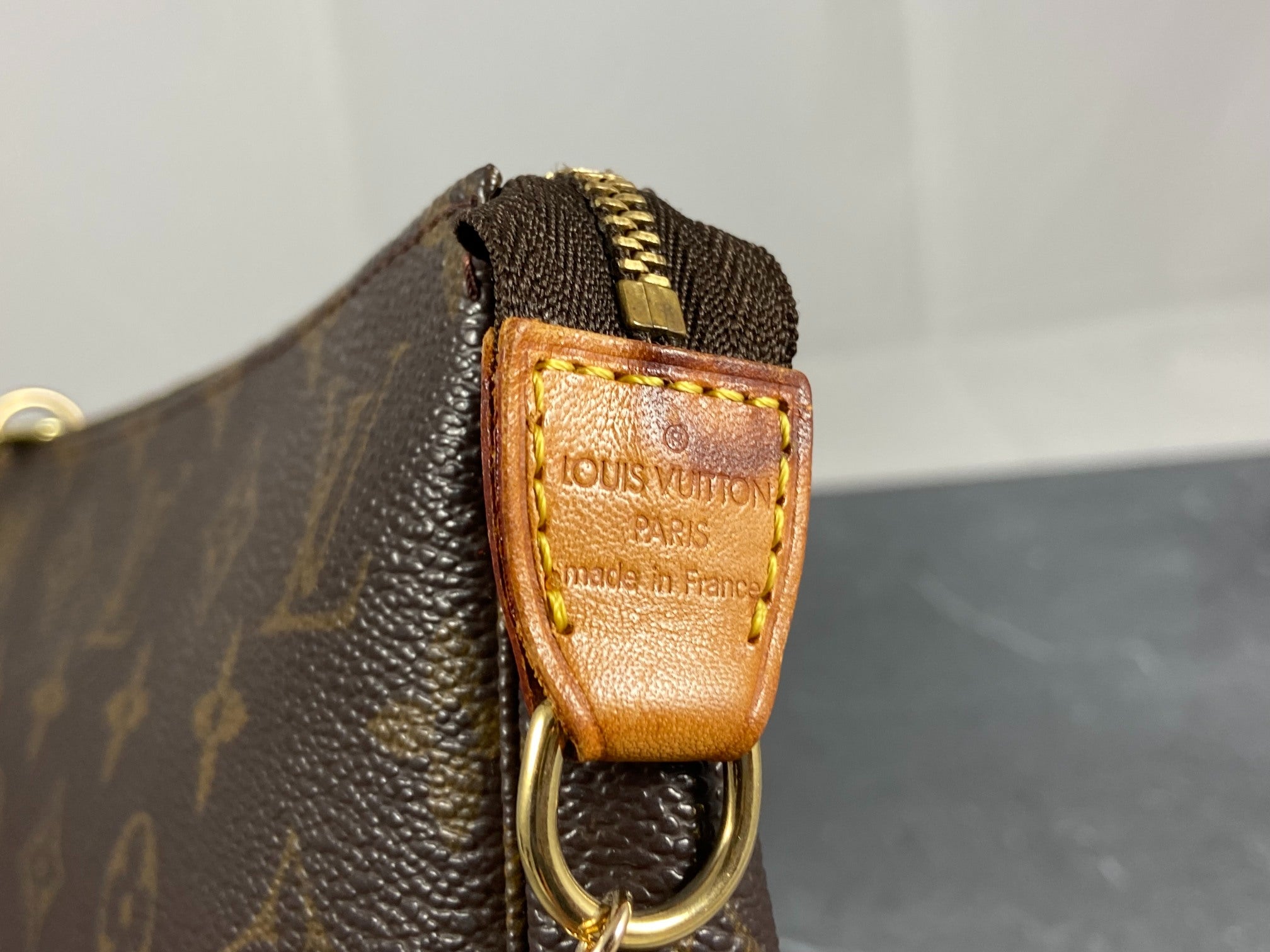 Louis Vuitton Pochette Accessoires Monogram Canvas