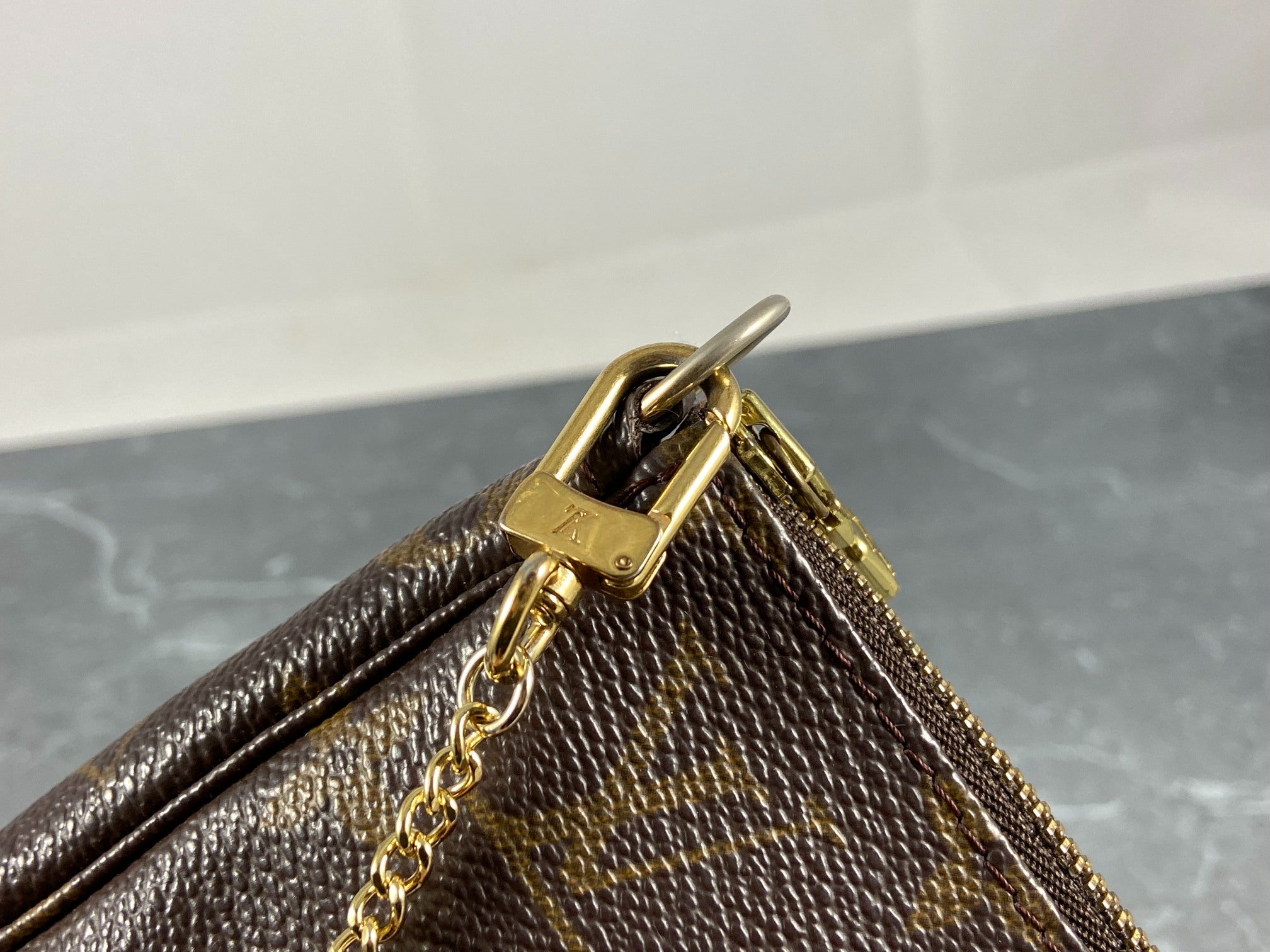 Louis Vuitton Pochette Accessoires Monogram Canvas