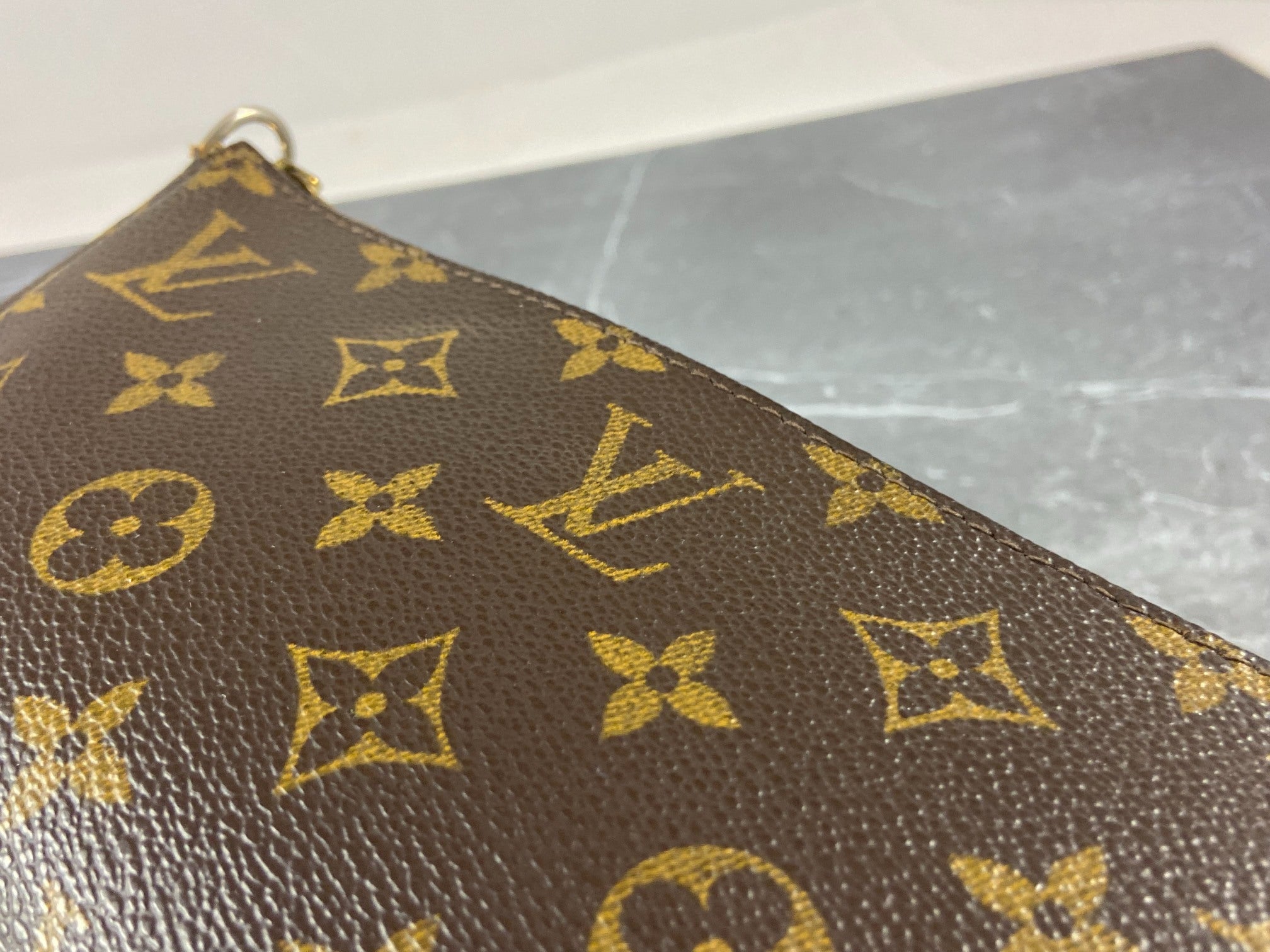 Louis Vuitton Pochette Accessoires Monogram Canvas