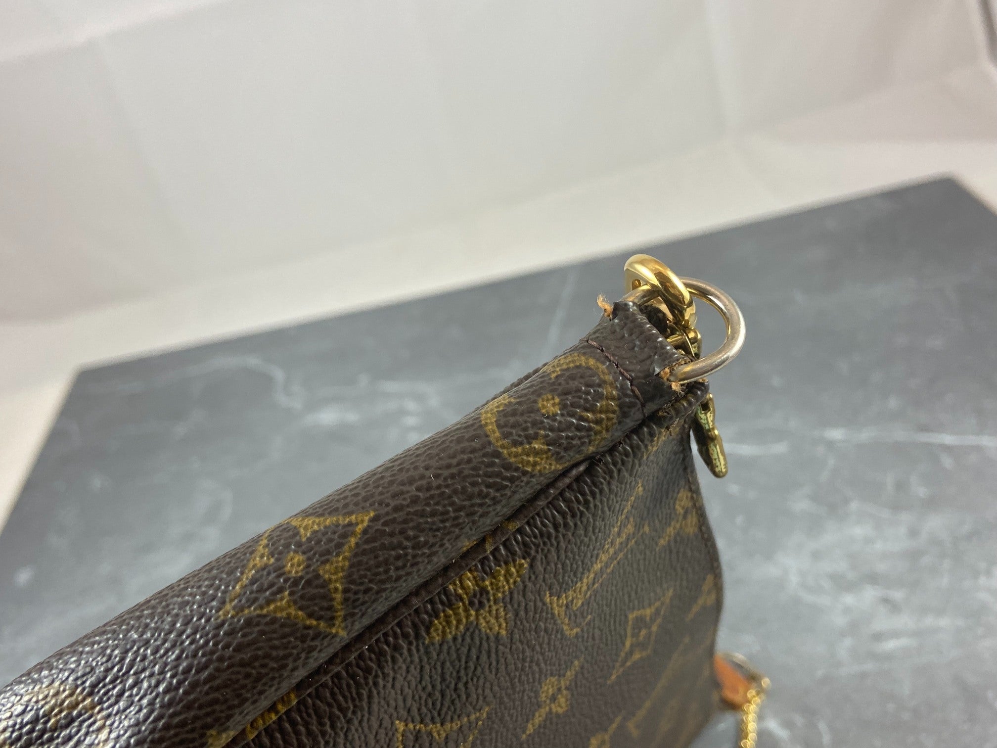 Louis Vuitton Pochette Accessoires Monogram Canvas