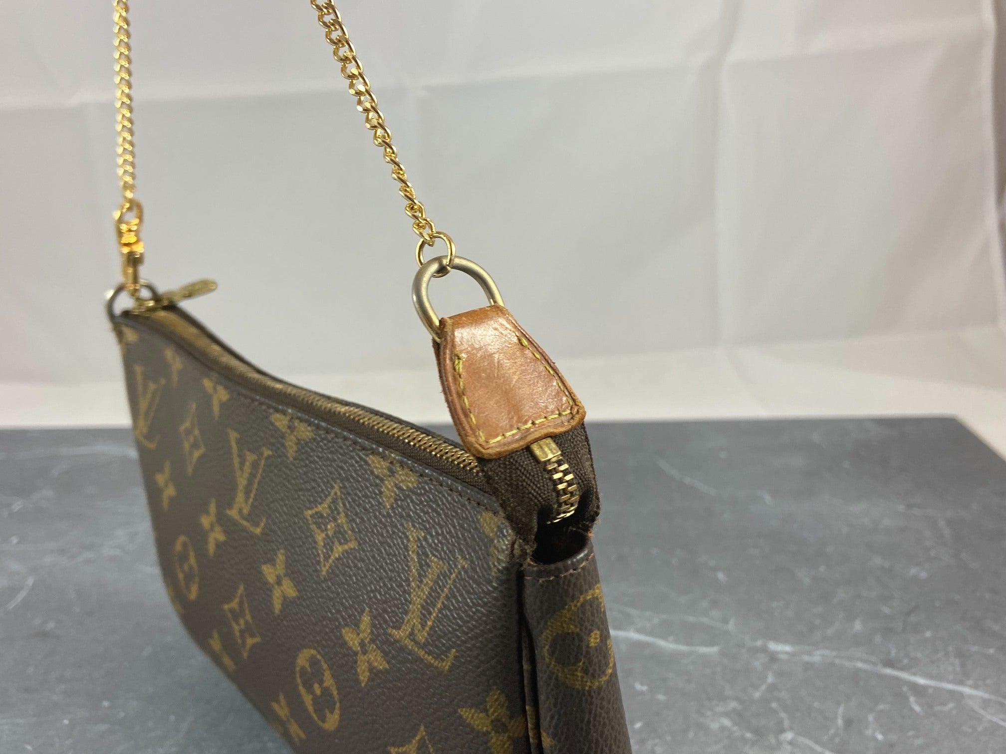 Louis Vuitton Pochette Accessoires Monogram Canvas