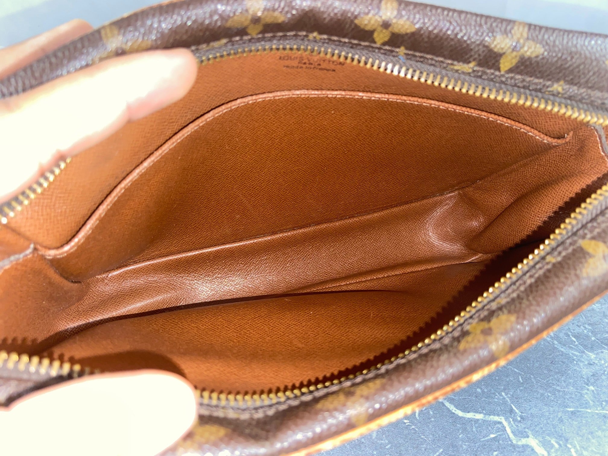 Louis Vuitton Clutch Compiegne 23 Monogram Canvas