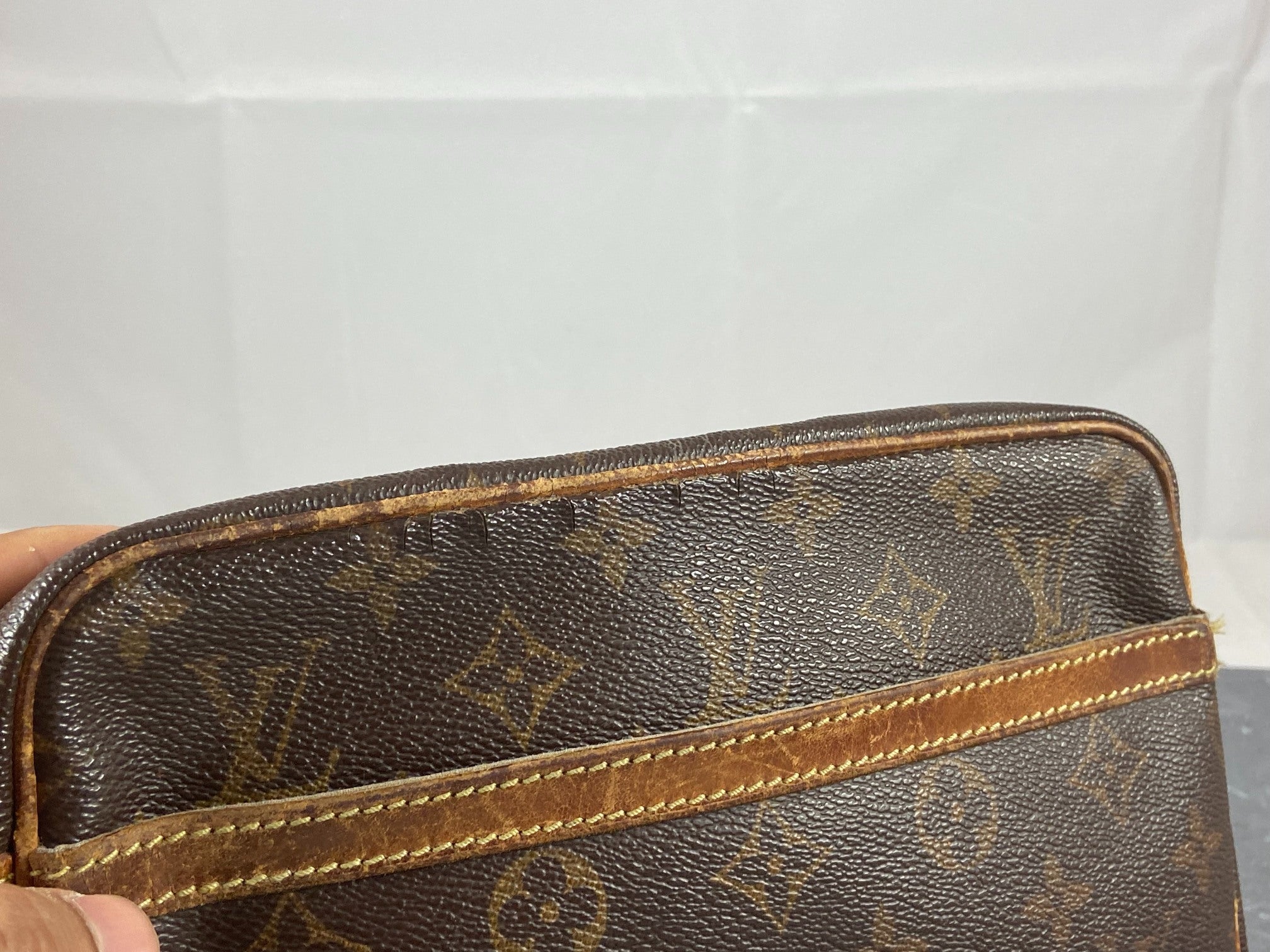 Louis Vuitton Clutch Compiegne 23 Monogram Canvas