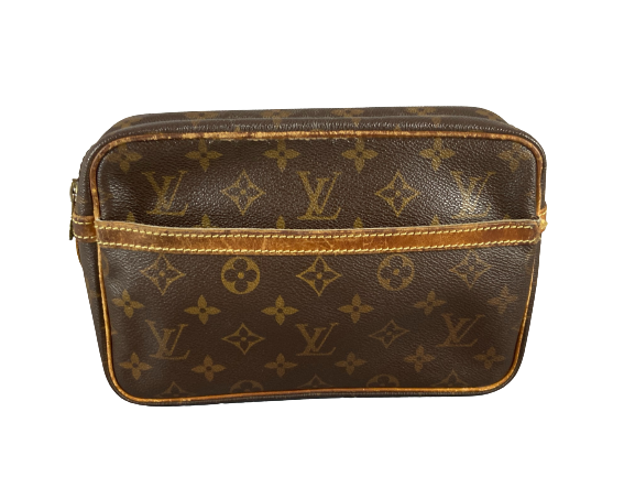 Louis Vuitton Clutch Compiègne 23 Monogram Canvas