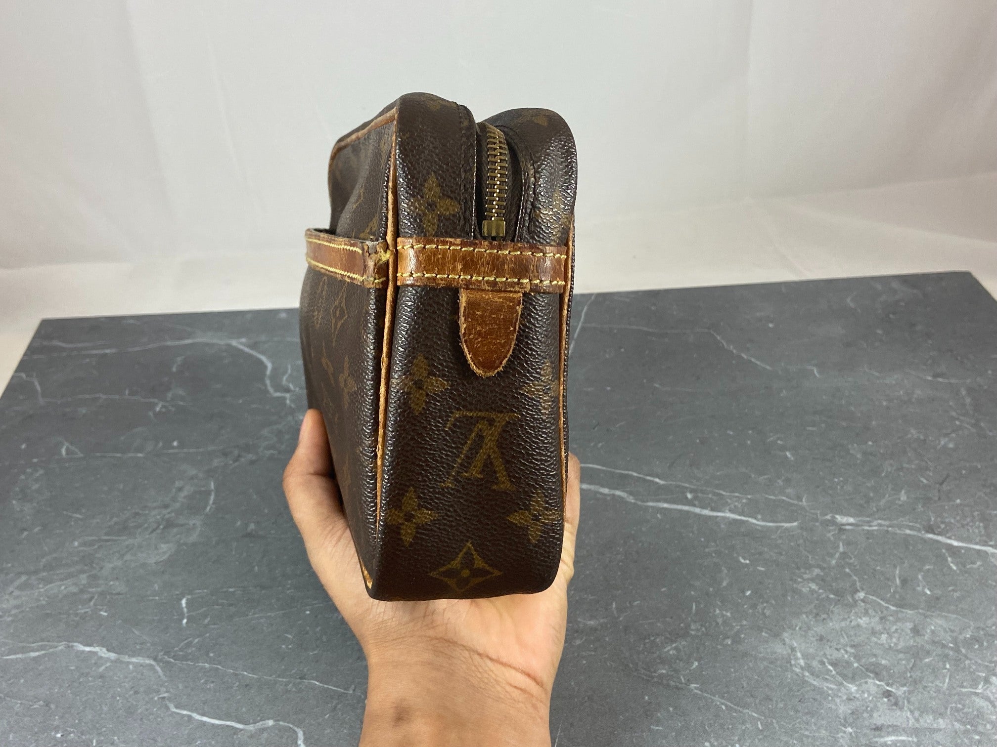 Louis Vuitton Clutch Compiegne 23 Monogram Canvas