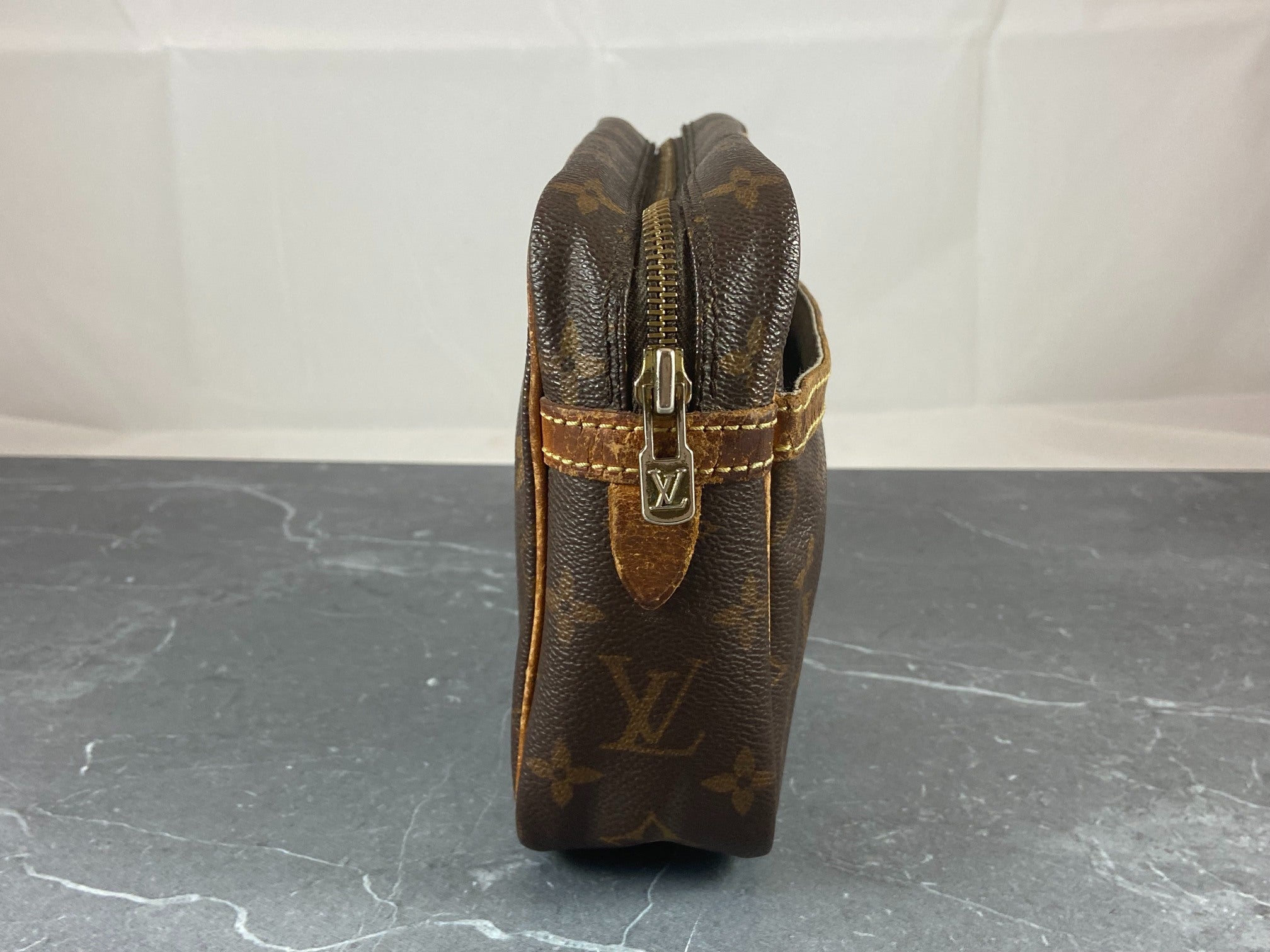 Louis Vuitton Clutch Compiegne 23 Monogram Canvas