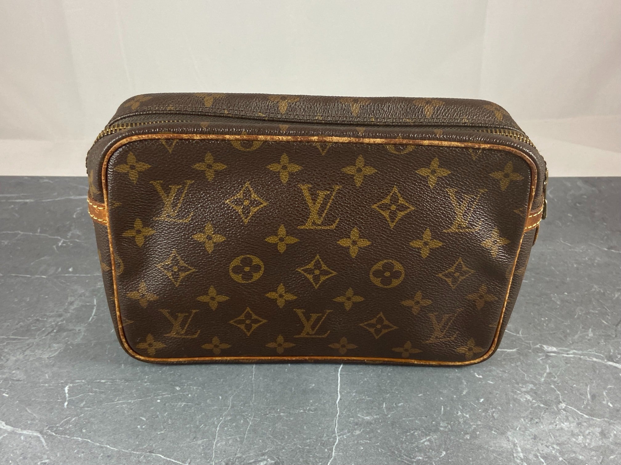 Louis Vuitton Clutch Compiegne 23 Monogram Canvas