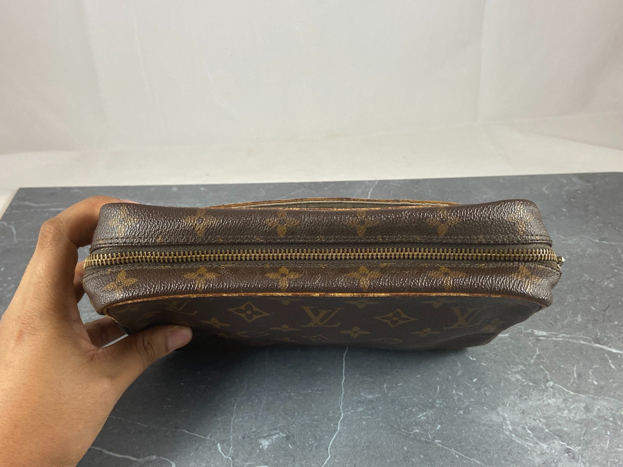 Louis Vuitton Clutch Compiegne 23 Monogram Canvas