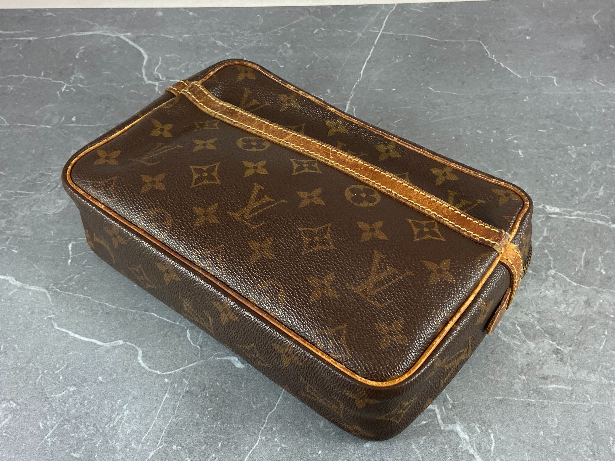 Louis Vuitton Clutch Compiegne 23 Monogram Canvas