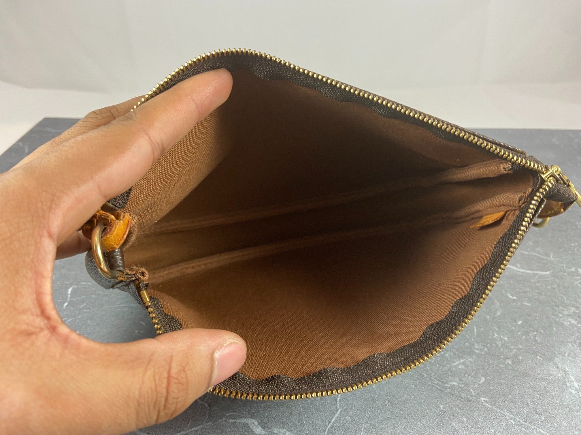 Louis Vuitton Pochette Accessoires Monogram Canvas