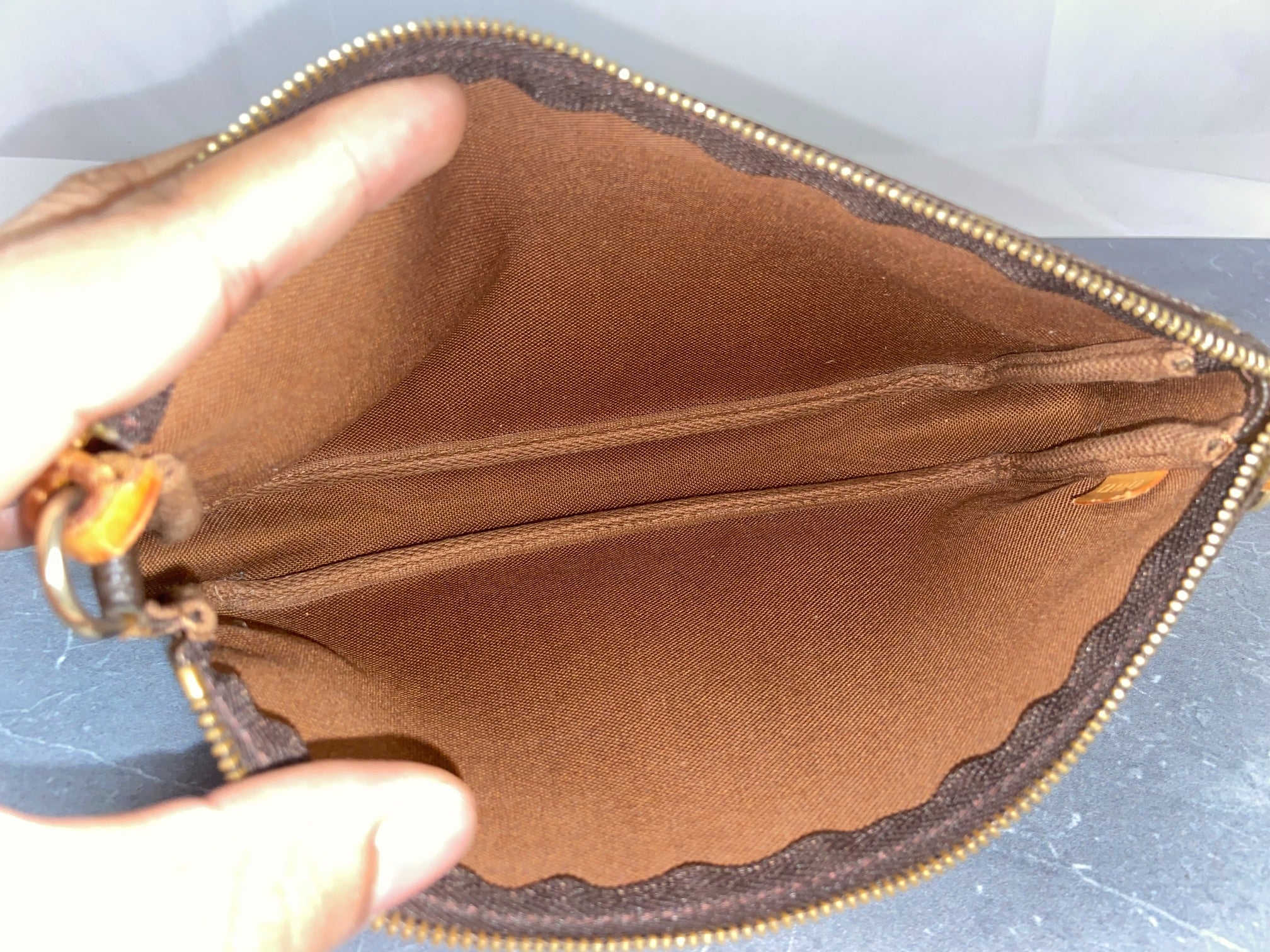 Louis Vuitton Pochette Accessoires Monogram Canvas