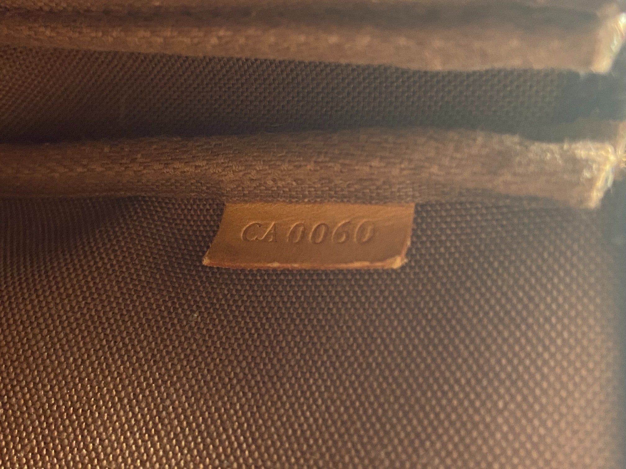 Louis Vuitton Pochette Accessoires Monogram Canvas