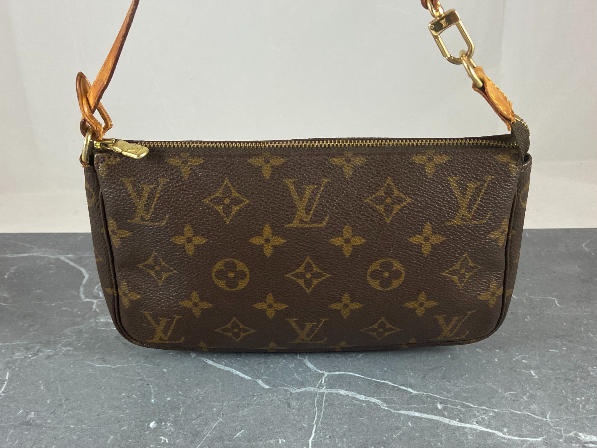 Louis Vuitton Pochette Accessoires Monogram Canvas