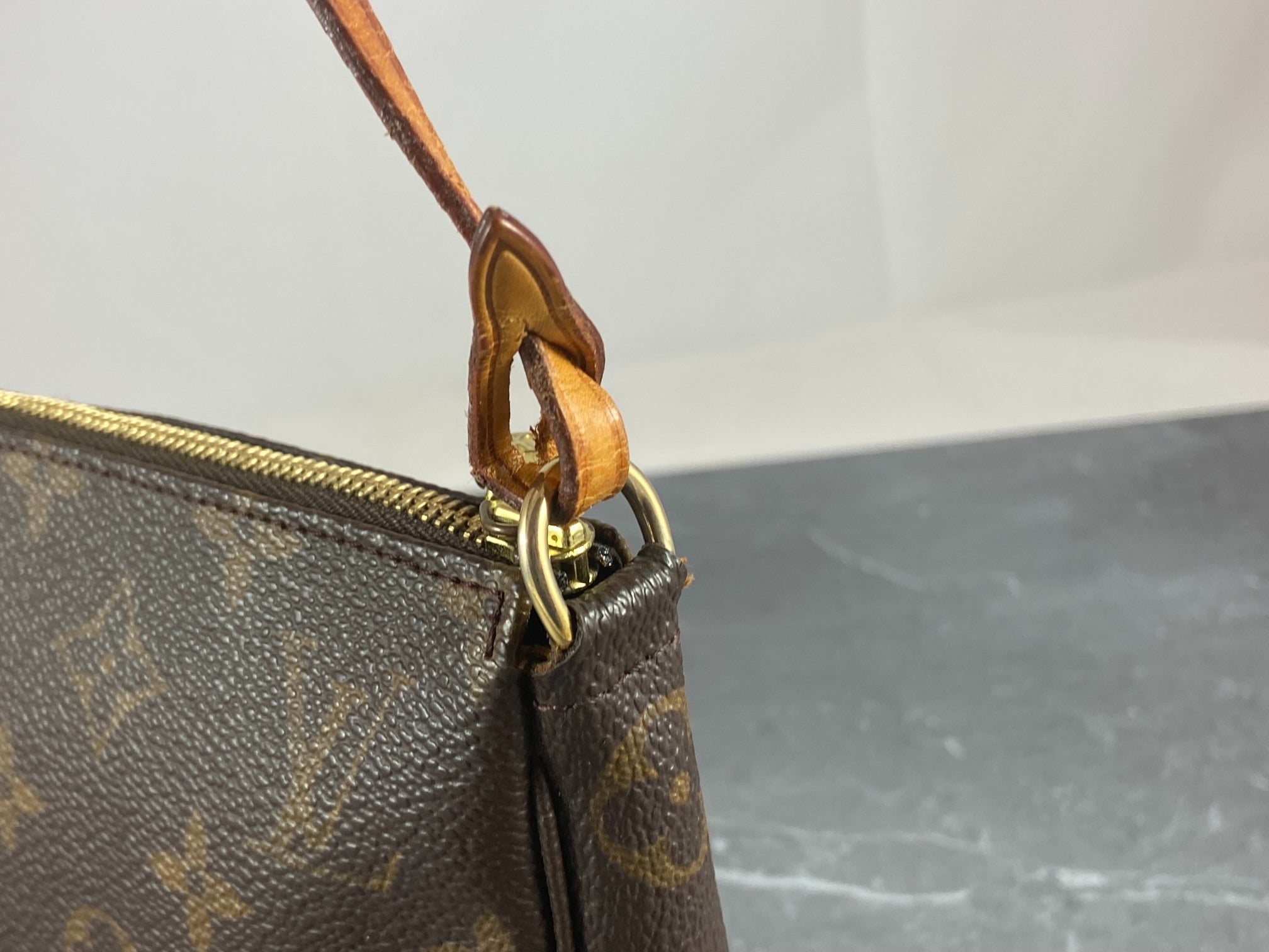 Louis Vuitton Pochette Accessoires Monogram Canvas