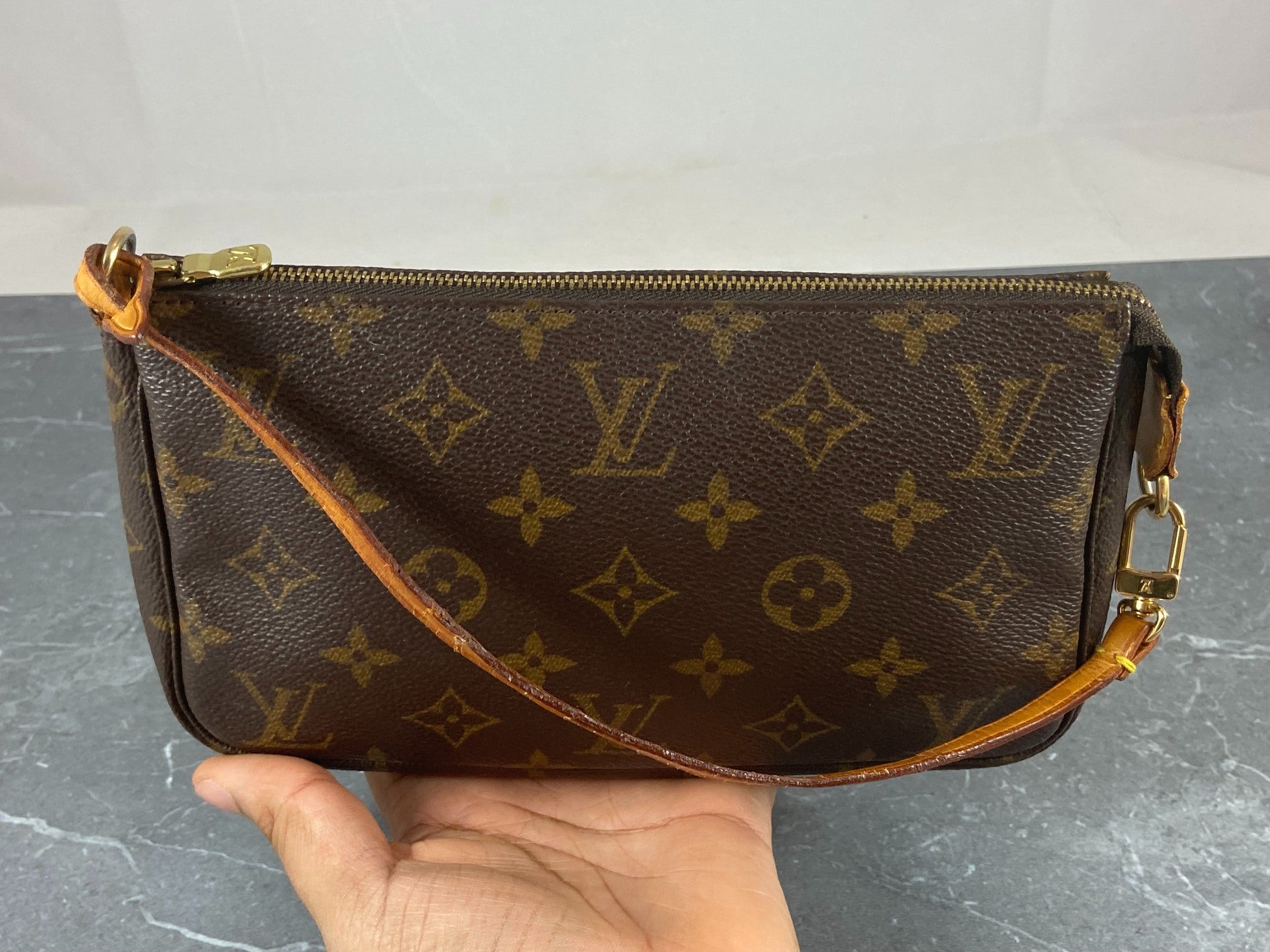 Louis Vuitton Pochette Accessoires Monogram Canvas