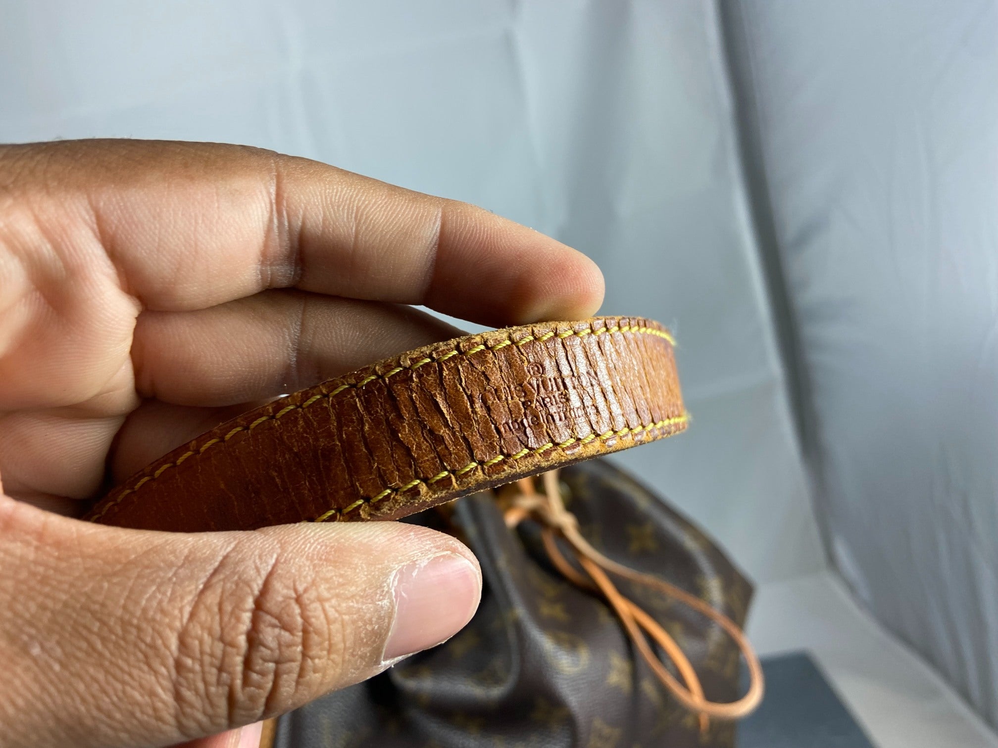 Louis Vuitton Sac Noé Grand Monogram Canvas