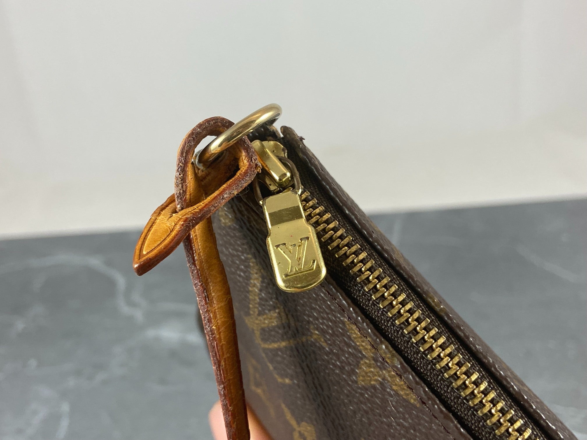 Louis Vuitton Pochette Accessoires Monogram Canvas