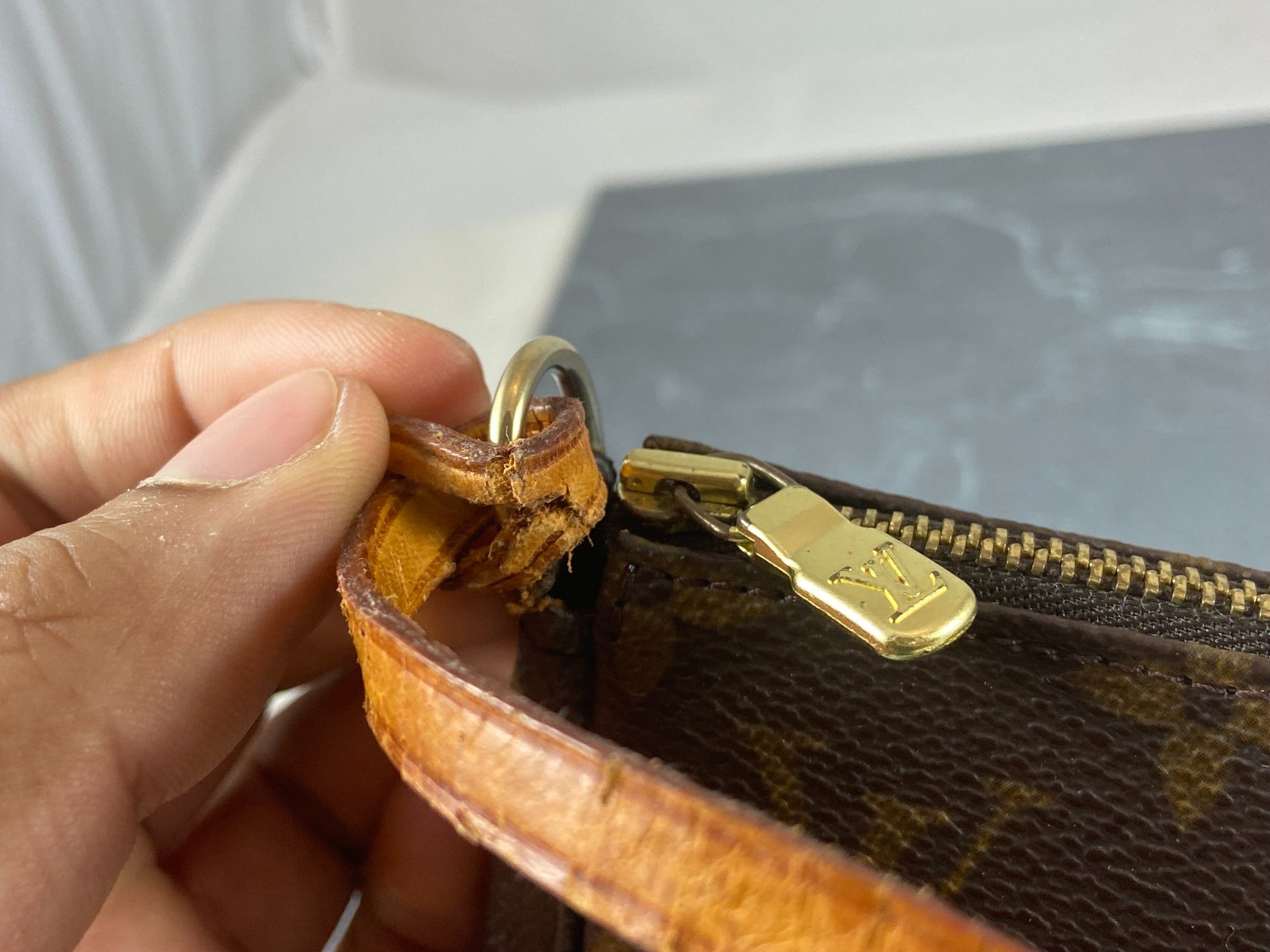 Louis Vuitton Pochette Accessoires Monogram Canvas