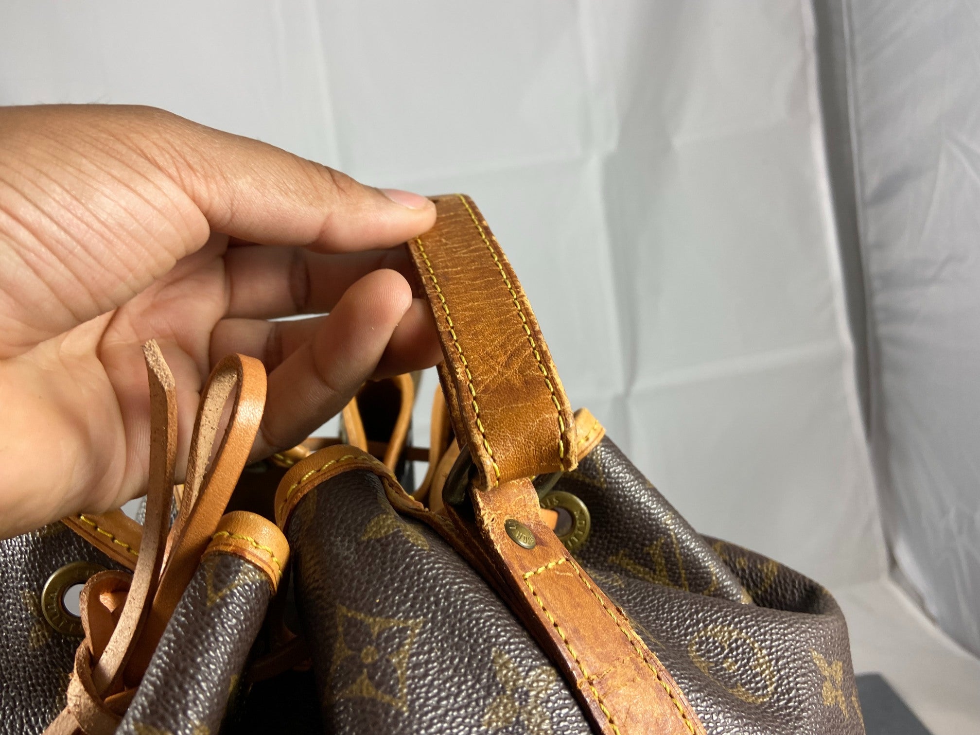 Louis Vuitton Sac Noé Grand Monogram Canvas