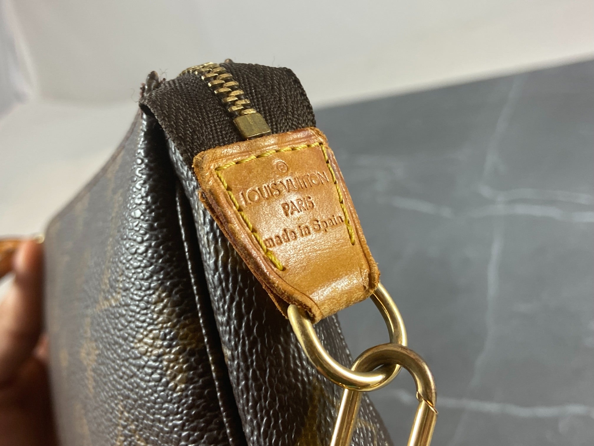 Louis Vuitton Pochette Accessoires Monogram Canvas