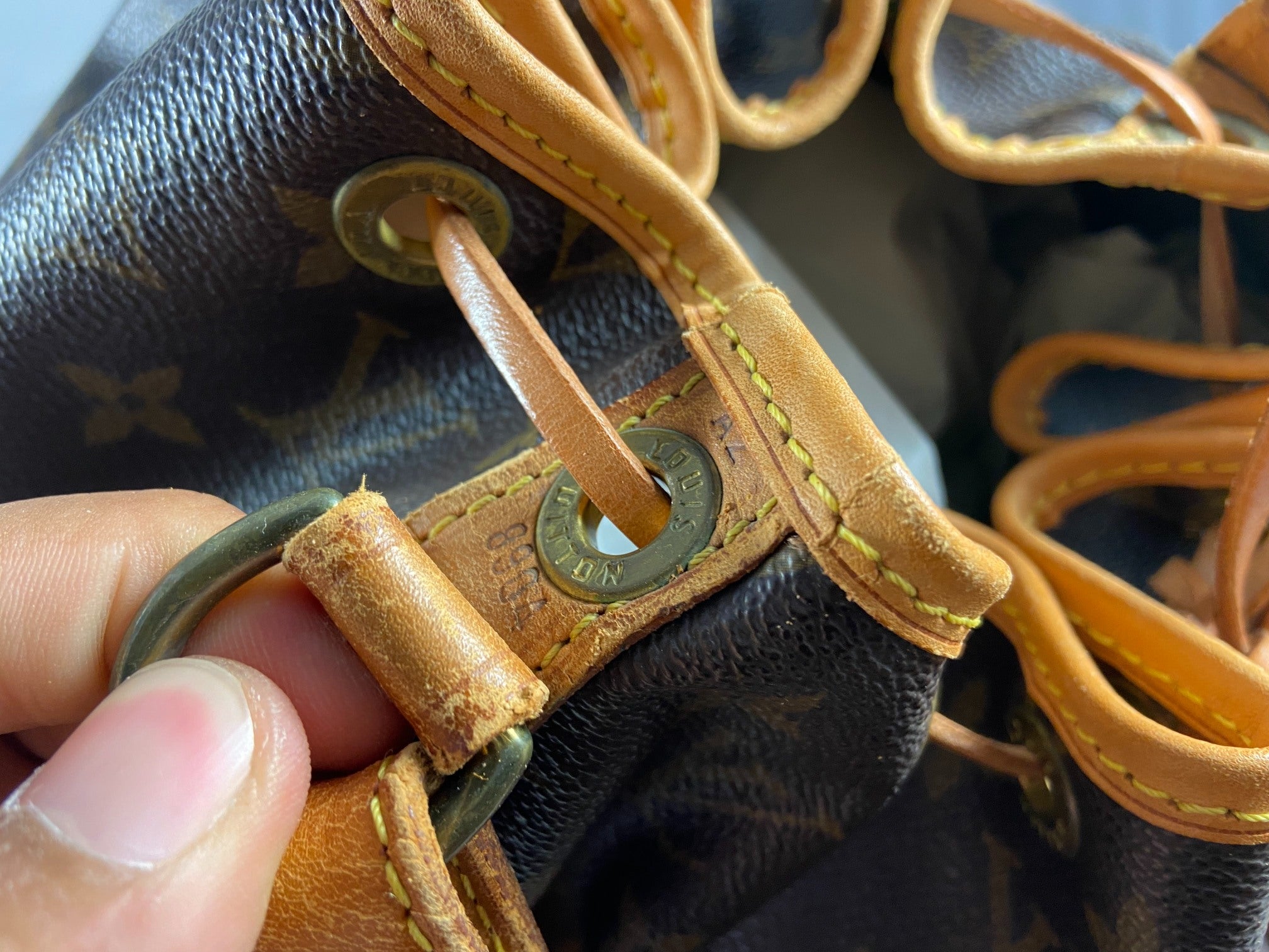 Louis Vuitton Sac Noé Grand Monogram Canvas